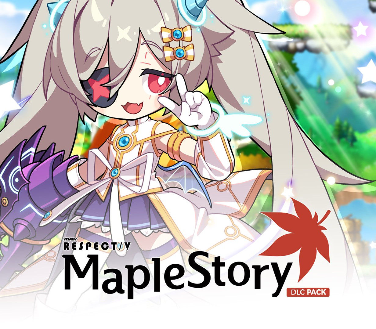 DJMAX RESPECT V - MapleStory PACK DLC PC Steam CD Key Logo