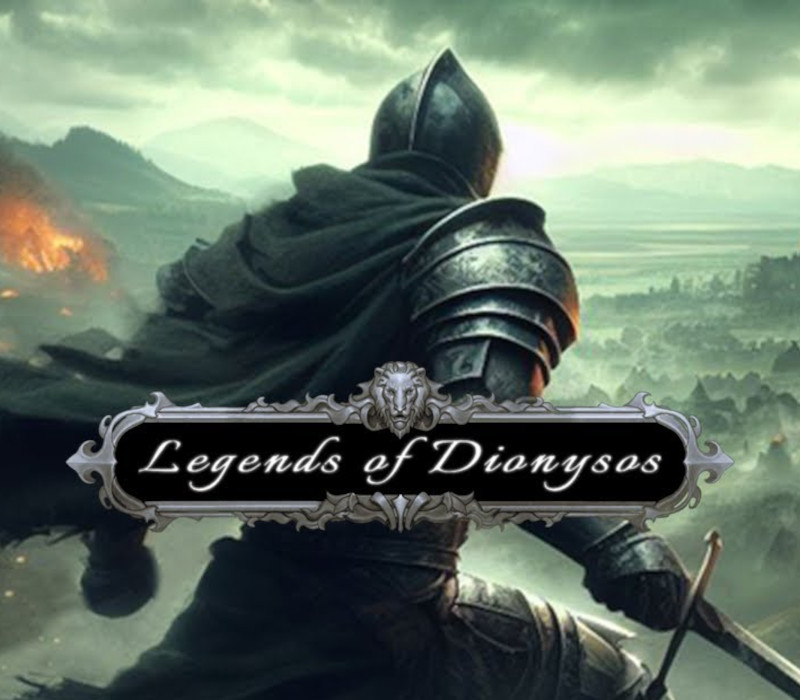 Legends of Dionysos PC Steam CD Key Logo