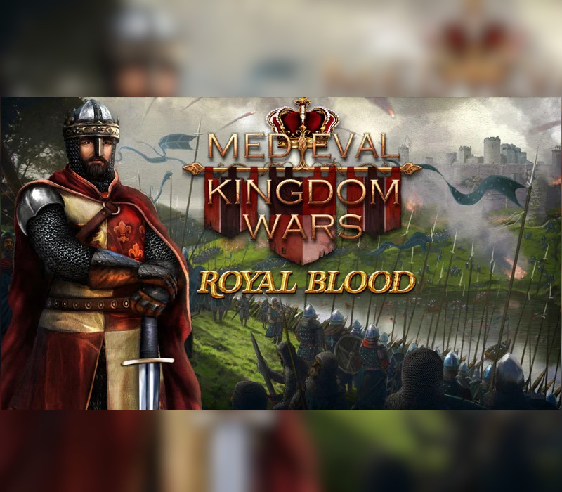 Medieval Kingdom Wars - Royal Blood DLC Steam CD Key Logo