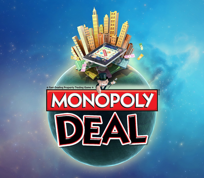 Monopoly Deal AR Xbox One CD Key Logo