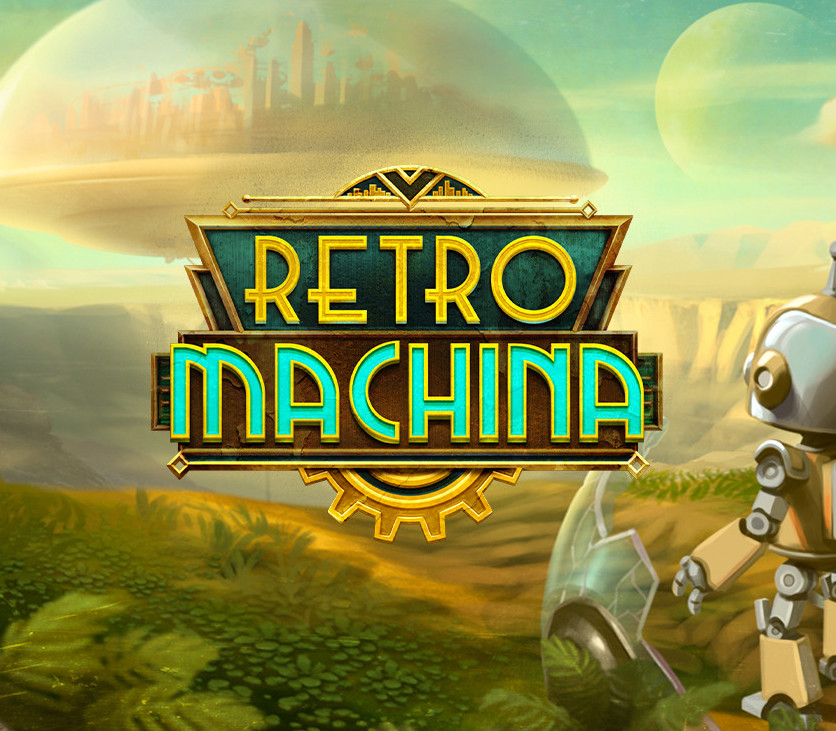 Retro Machina AR XBOX One CD Key Logo