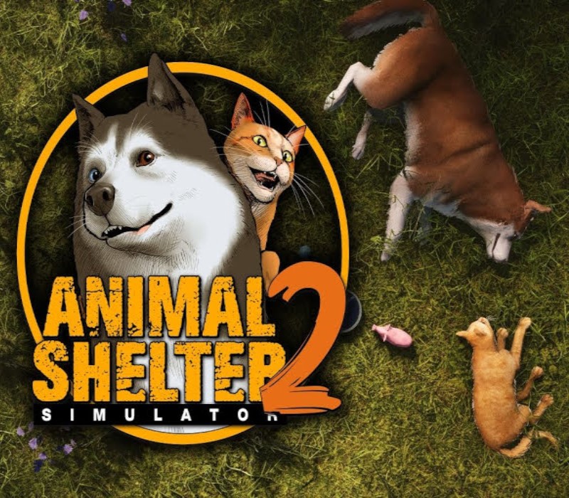 Animal Shelter 2 EU PC Steam CD Key Logo