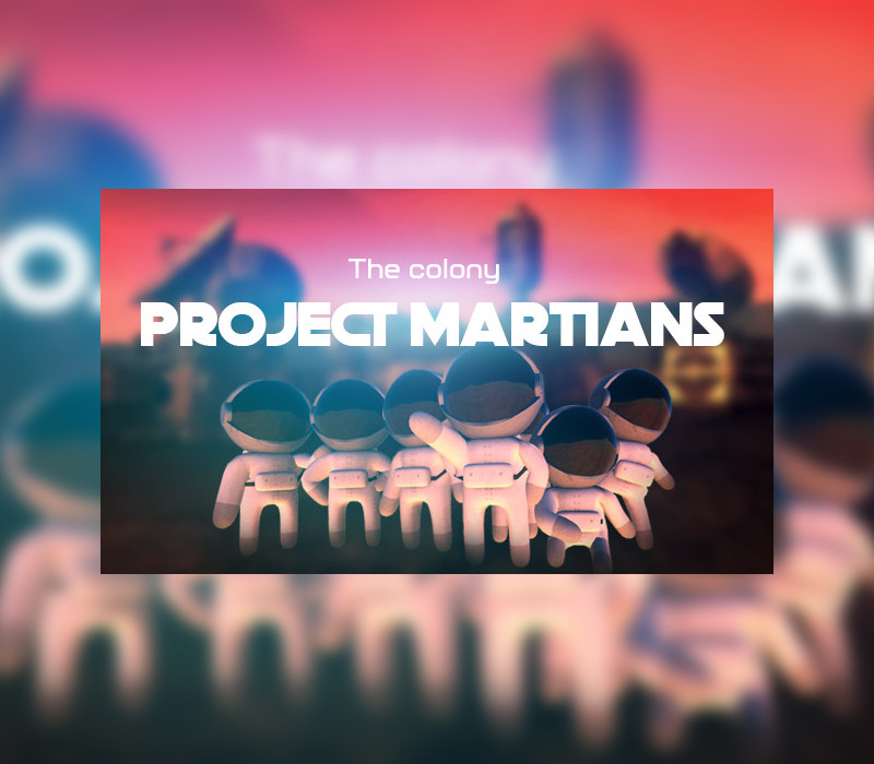 Project Martians Steam CD Key Logo