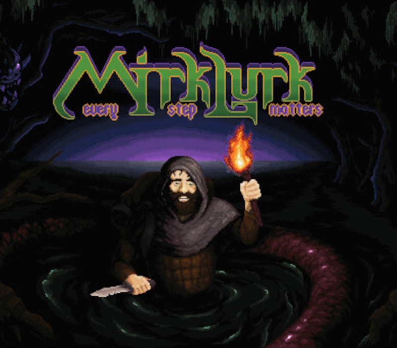 Mirklurk: Every Step Matters PC Steam CD Key Logo