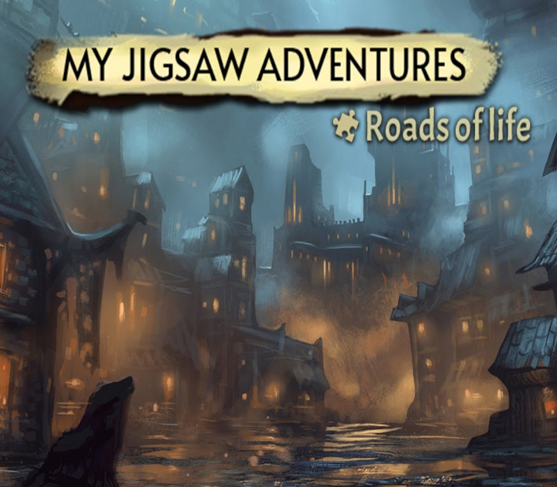 My Jigsaw Adventures - Roads of Life Steam CD Key Logo
