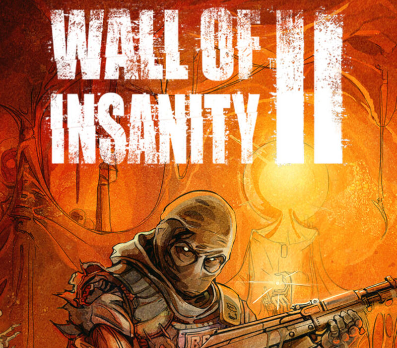 Wall Of Insanity 2 PC Steam CD Key Logo