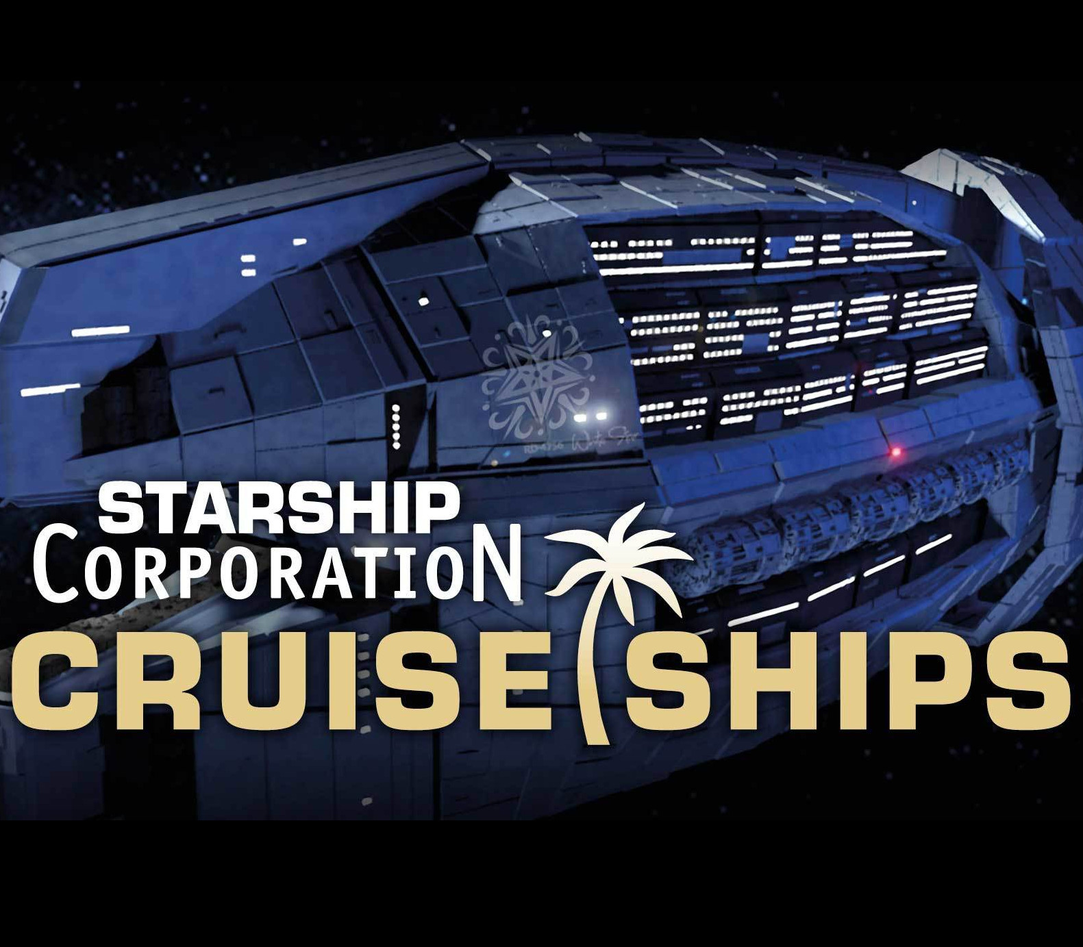 Starship Corporation + Cruise Ships DLC Steam CD Key Logo