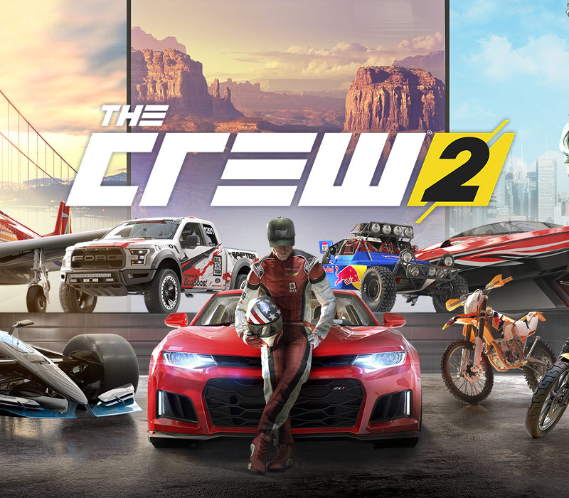 The Crew 2 EU Ubisoft Connect CD Key Logo