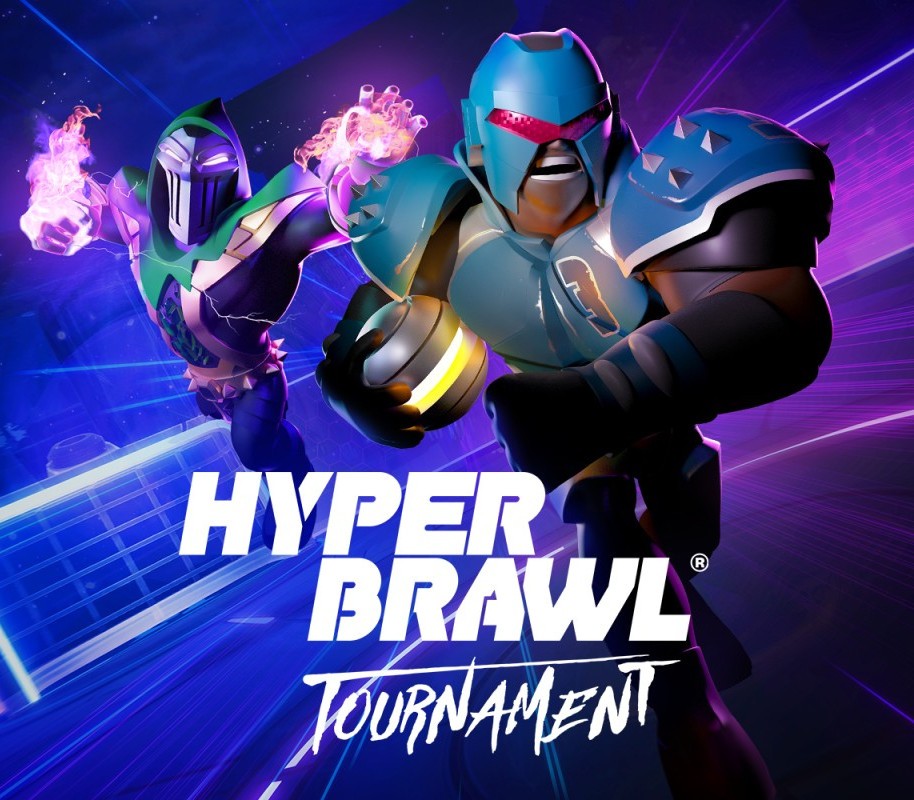 HyperBrawl Tournament Steam CD Key Logo