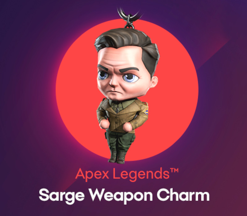 Apex Legends - Sarge Weapon Charm DLC XBOX One / Xbox Series X|S CD Key Logo