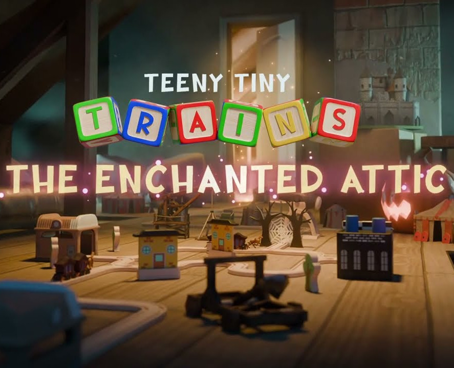 Teeny Tiny Trains - The Enchanted Attic DLC PC Steam CD Key Logo