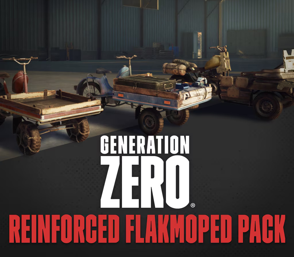 Generation Zero - Reinforced Flakmoped Pack DLC PC Steam CD Key Logo
