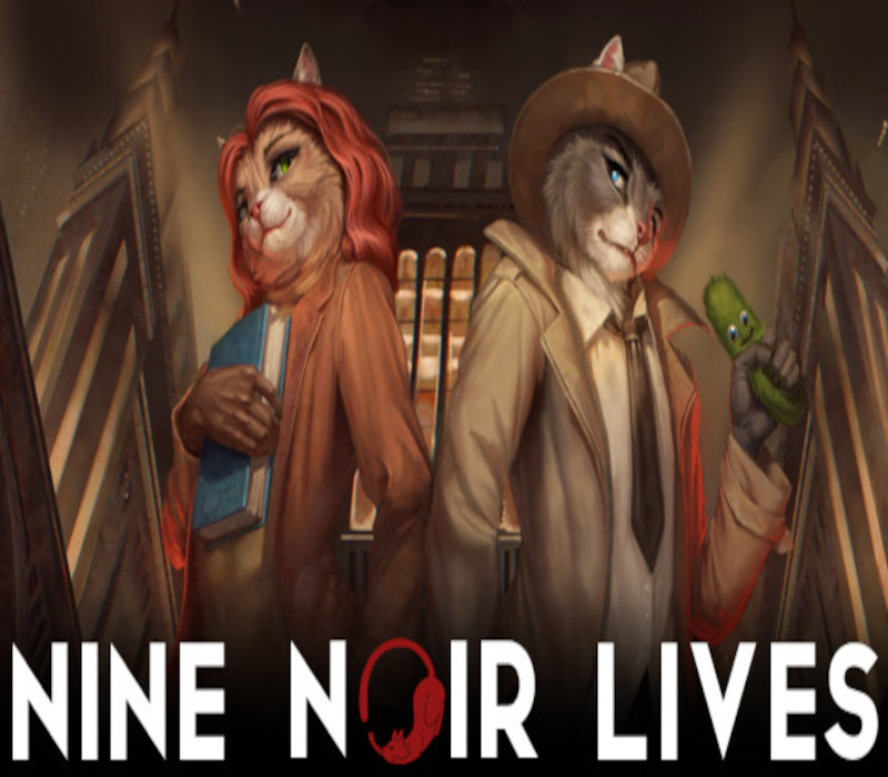 Nine Noir Lives Steam CD Key Logo