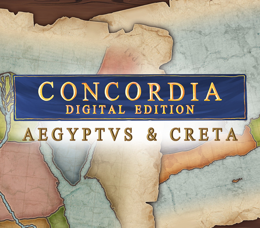 Concordia: Digital Edition - Aegyptus & Creta DLC PC Steam CD Key Logo