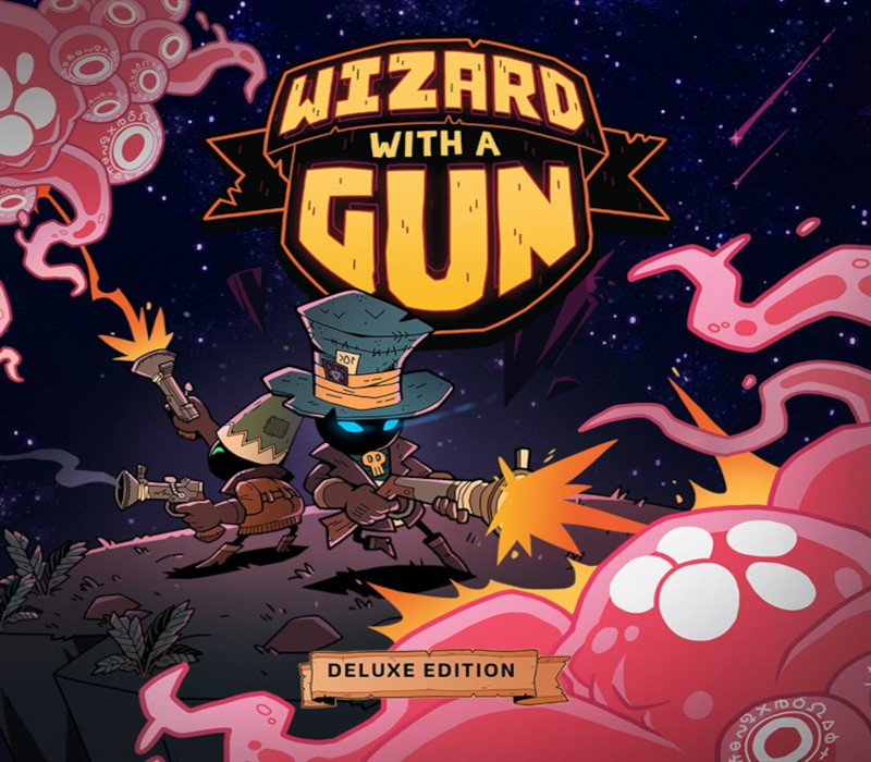 Wizard with a Gun: Deluxe Edition EU Xbox Series X|S CD Key Logo