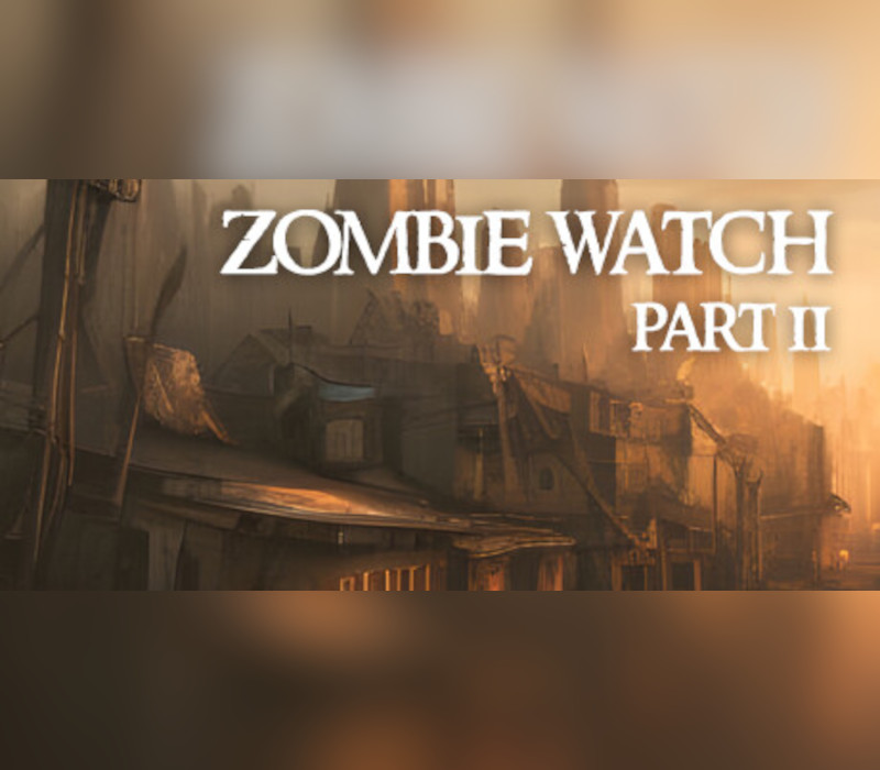 Zombie Watch Part II Steam CD Key Logo