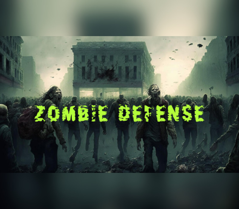Zombie Defense: The Last Frontier Steam CD Key Logo