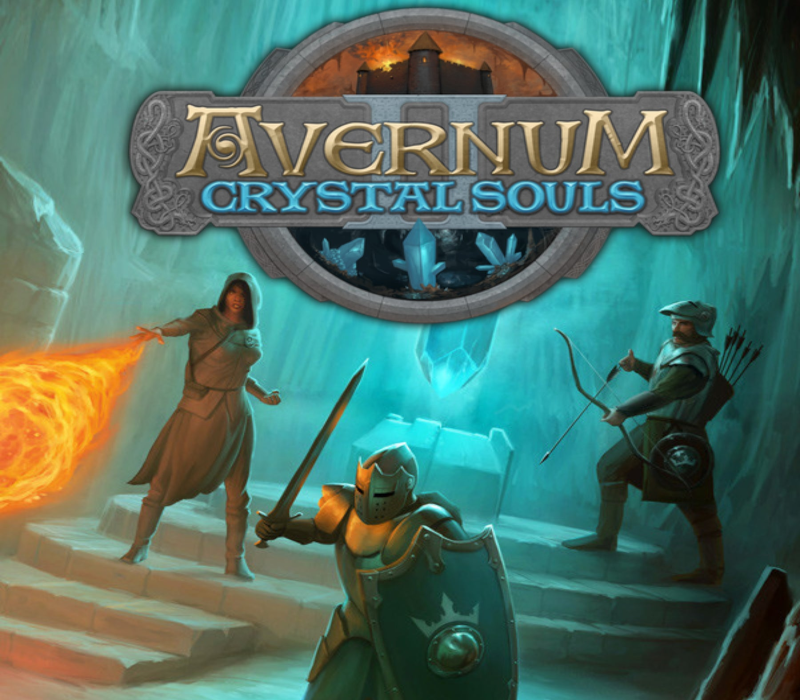 Avernum 2: Crystal Souls PC Steam CD Key Logo