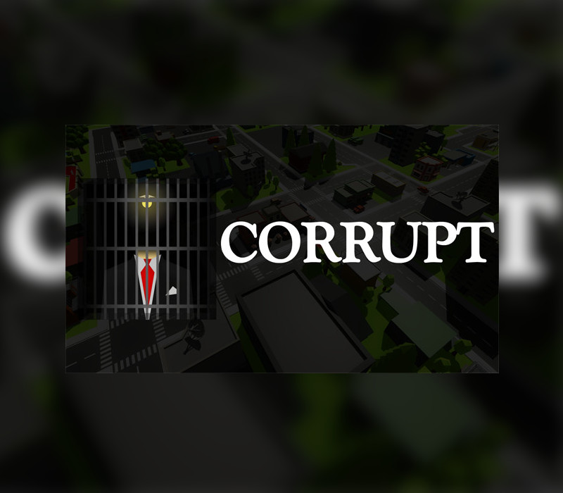 Corrupt Political Simulator PC Steam CD Key Logo
