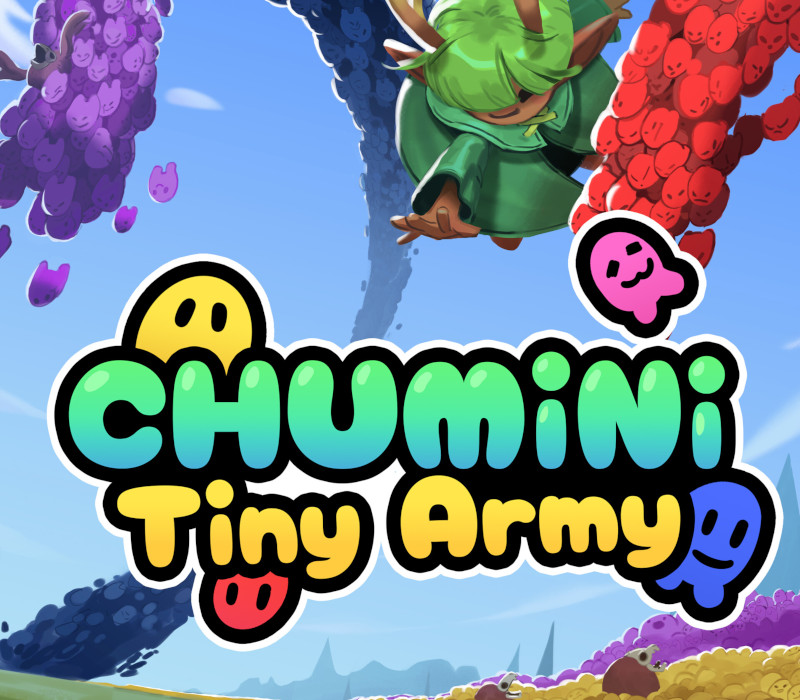 Chumini: Tiny Army PC Steam CD Key Logo