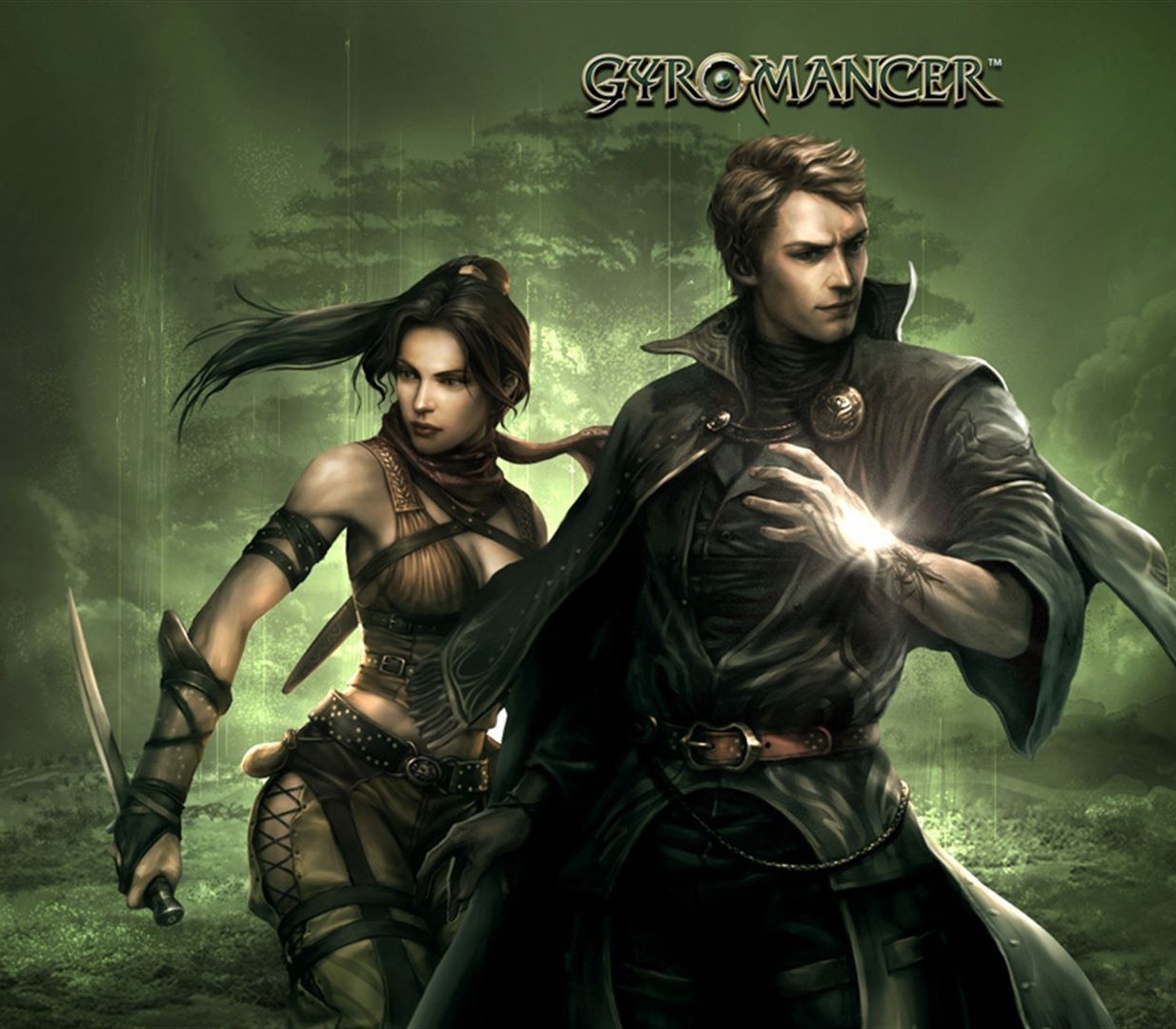 Gyromancer Steam CD Key Logo