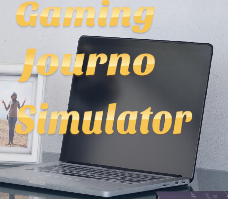 Gaming Journo Simulator PC Steam CD Key Logo
