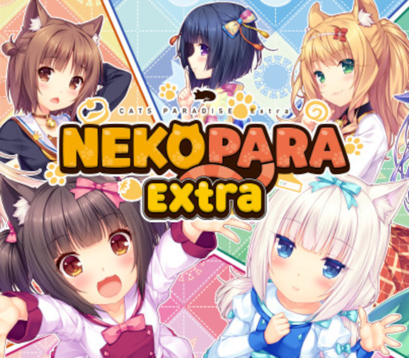 NEKOPARA Extra PC Steam CD Key (valid until April 2027) Logo
