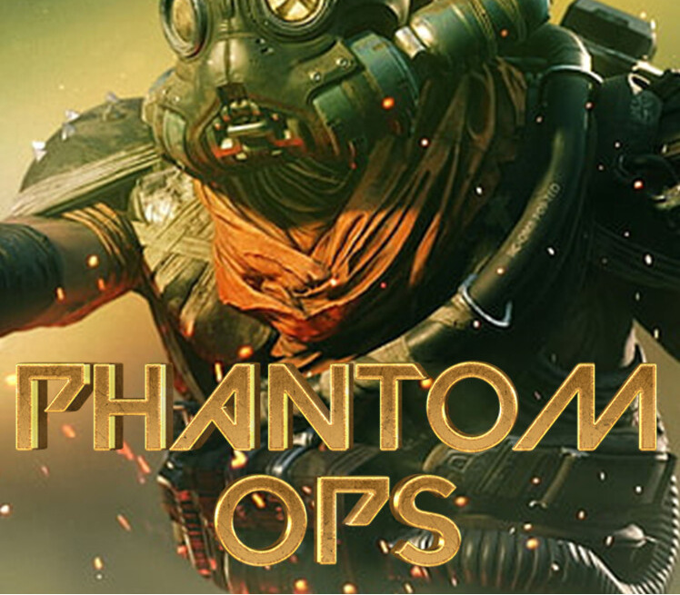 Phantom Ops PC Steam CD Key Logo