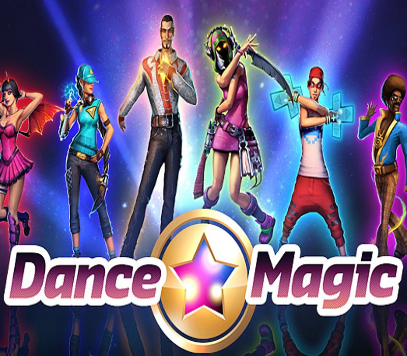 Dance Magic Steam CD Key Logo
