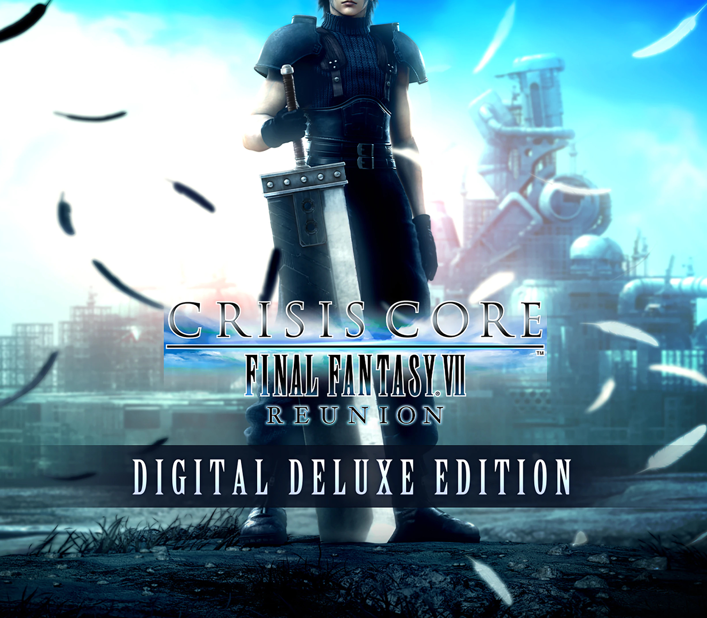 Crisis Core: Final Fantasy VII Reunion Digital Deluxe Edition EU XBOX One / Xbox Series X|S CD Key Logo