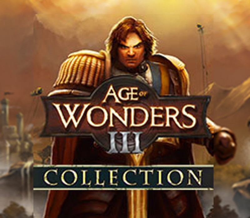 Age of Wonders III Collection PC Steam CD Key Logo