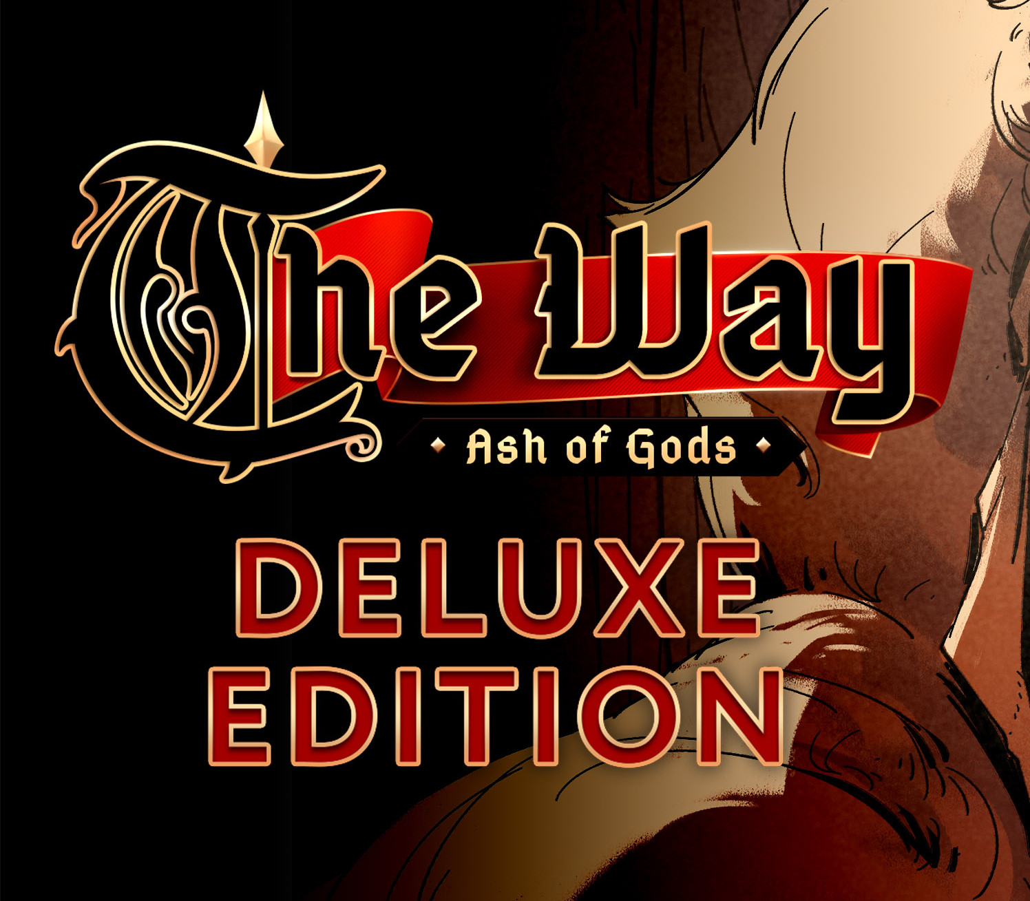 Ash of Gods: The Way Deluxe Edition PC Steam CD Key Logo