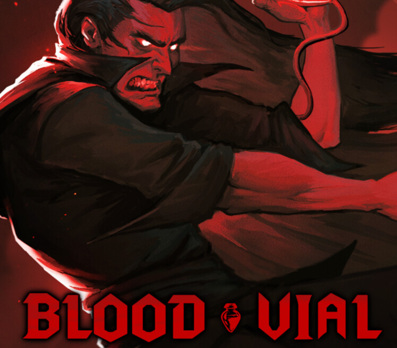 Blood Vial PC Steam CD Key Logo