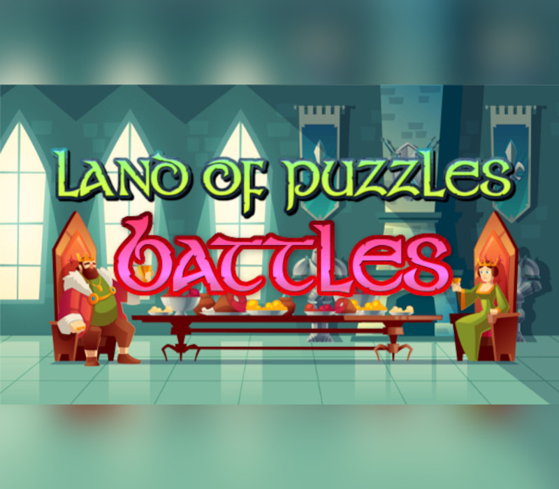 Land of Puzzles: Battles Steam CD Key Logo