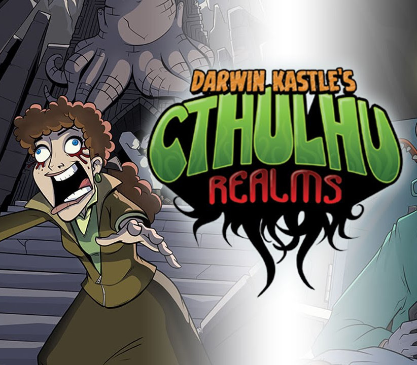 Cthulhu Realms - Full Version DLC Steam CD Key Logo