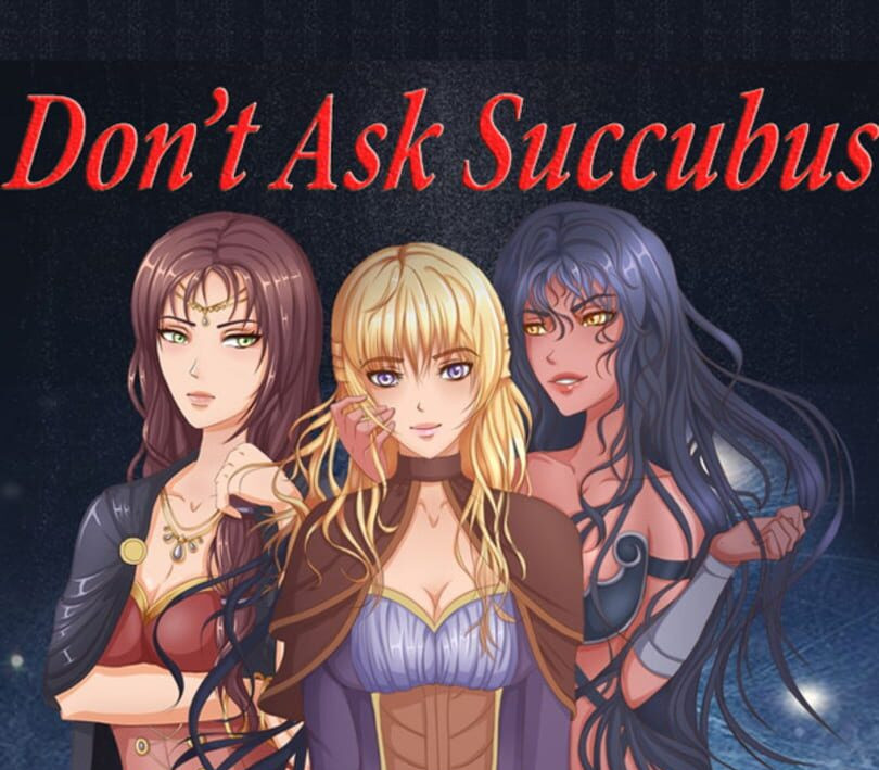 Don't Ask Succubus PC Steam CD Key Logo