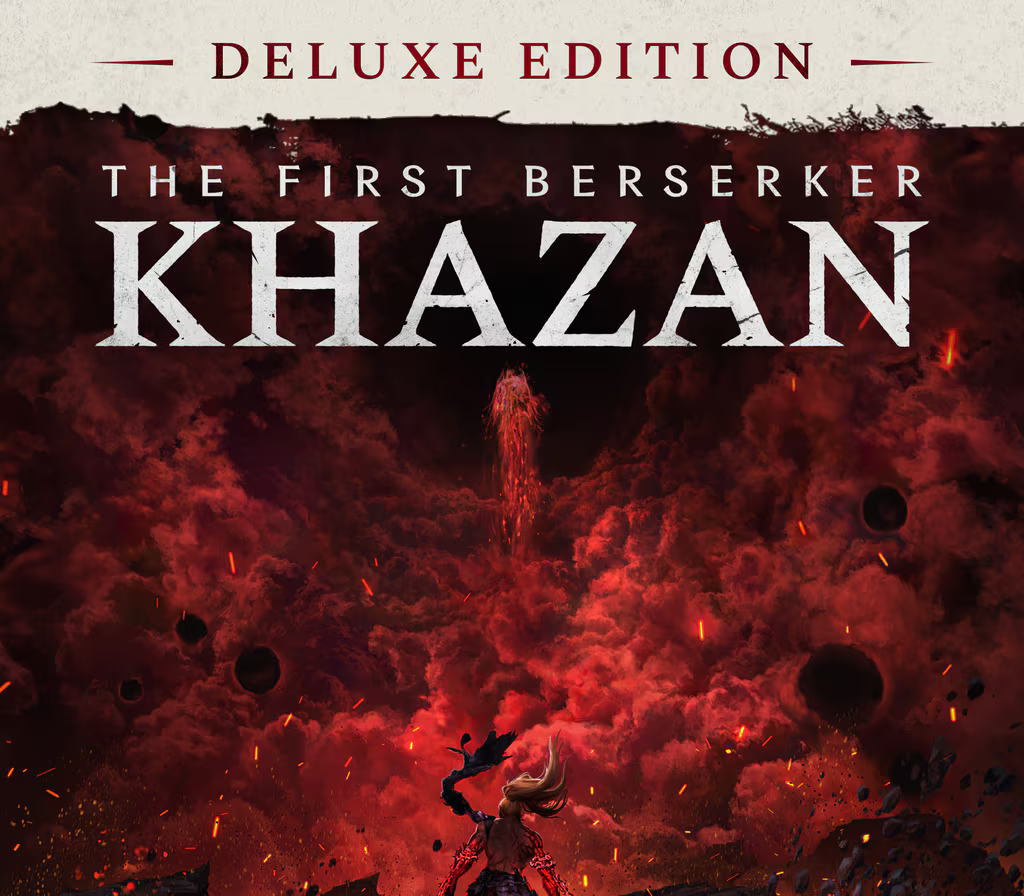 The First Berserker: Khazan Deluxe Edition RoW PC Steam CD Key Logo