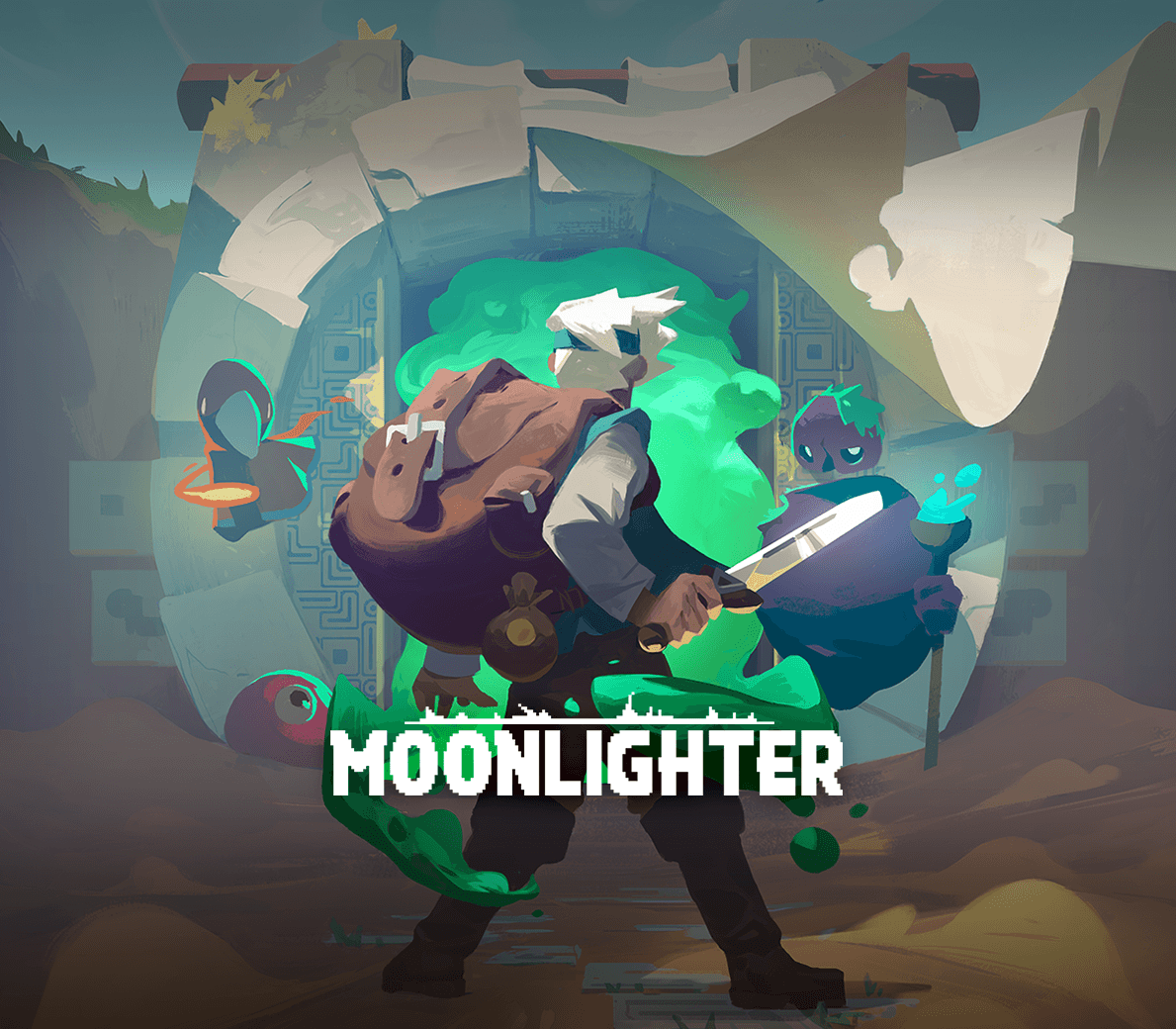 Moonlighter EU Steam CD Key Logo