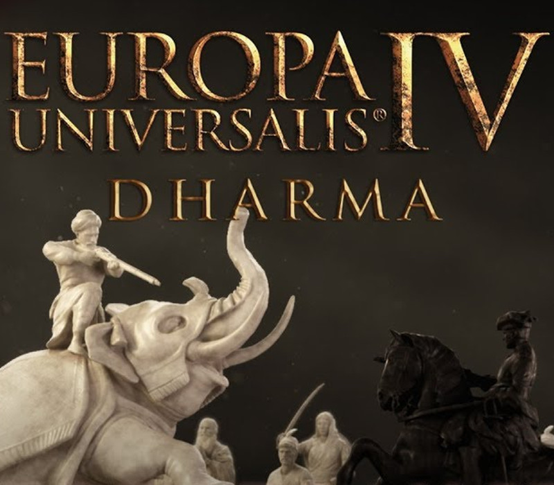 Europa Universalis IV - Dharma Content Pack DLC PC Steam CD Key Logo