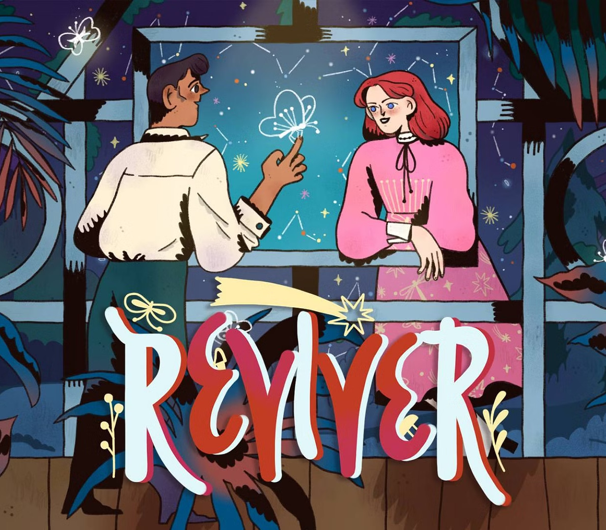Reviver PC Steam CD Key Logo