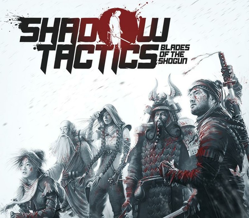 Shadow Tactics: Blades of the Shogun LATAM Steam CD Key Logo