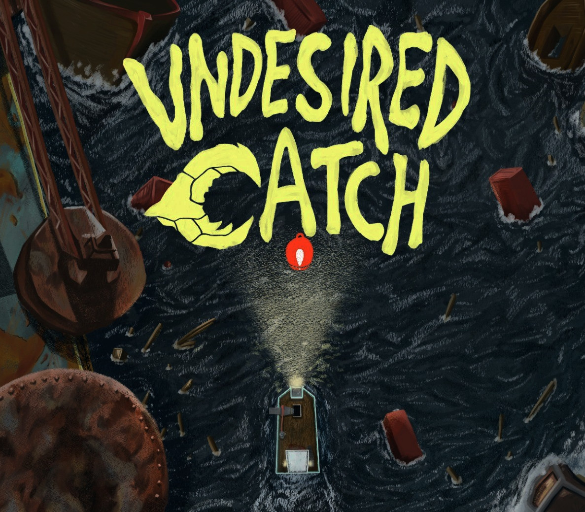 Undesired Catch PC Steam CD Key Logo