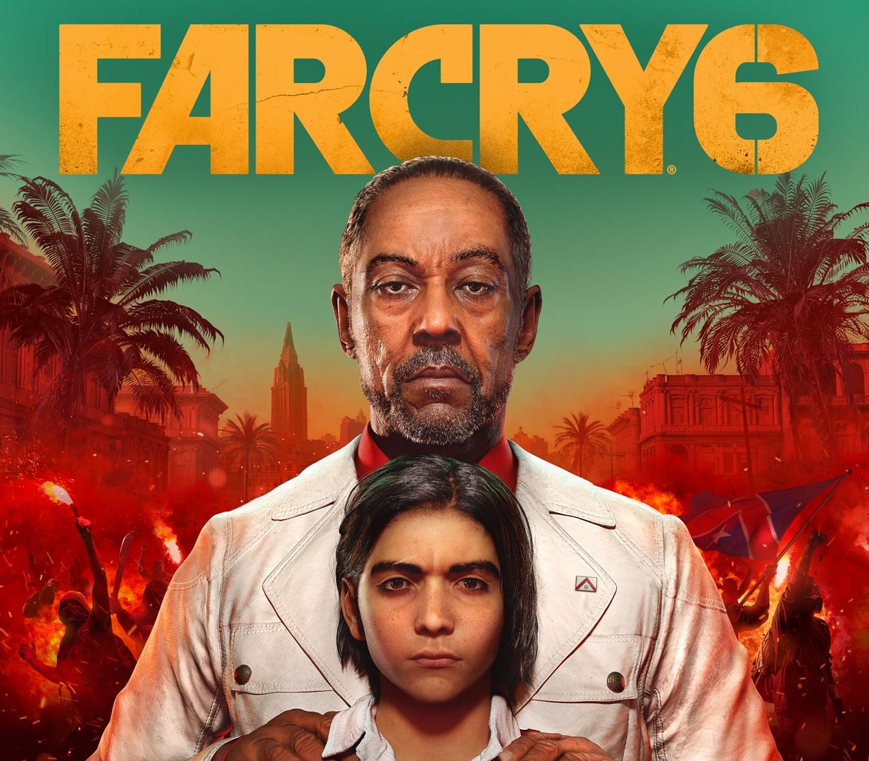 Far Cry 6 AR XBOX One / Xbox Series X|S CD Key Logo