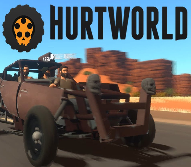Hurtworld Steam CD Key Logo