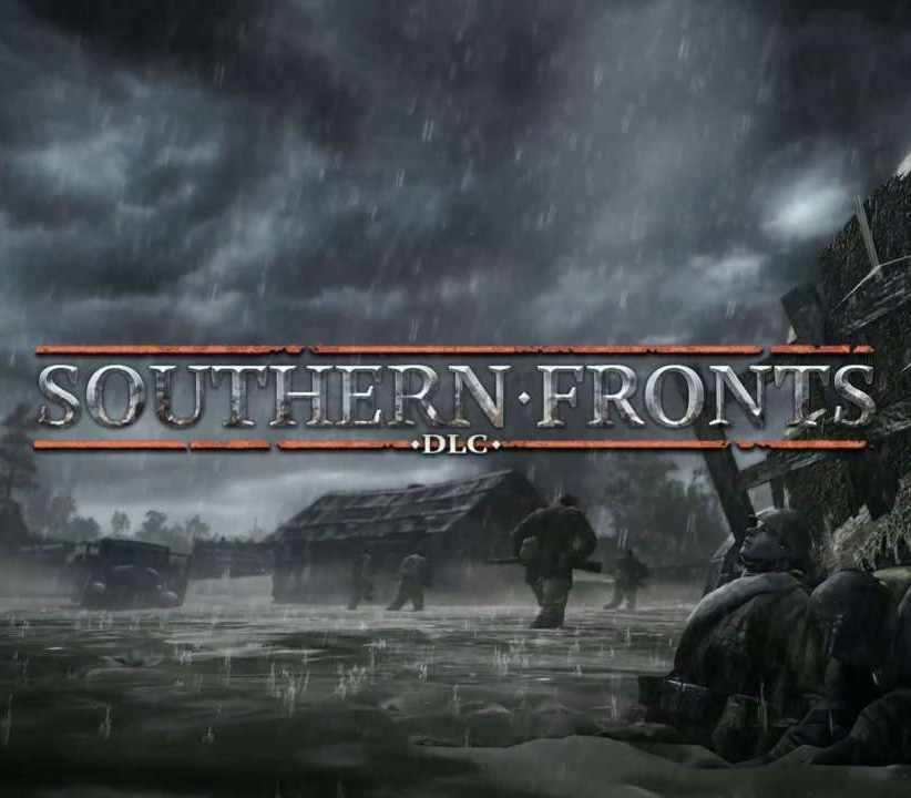 Company of Heroes 2 - Southern Fronts Mission Pack DLC PC Steam CD Key Logo