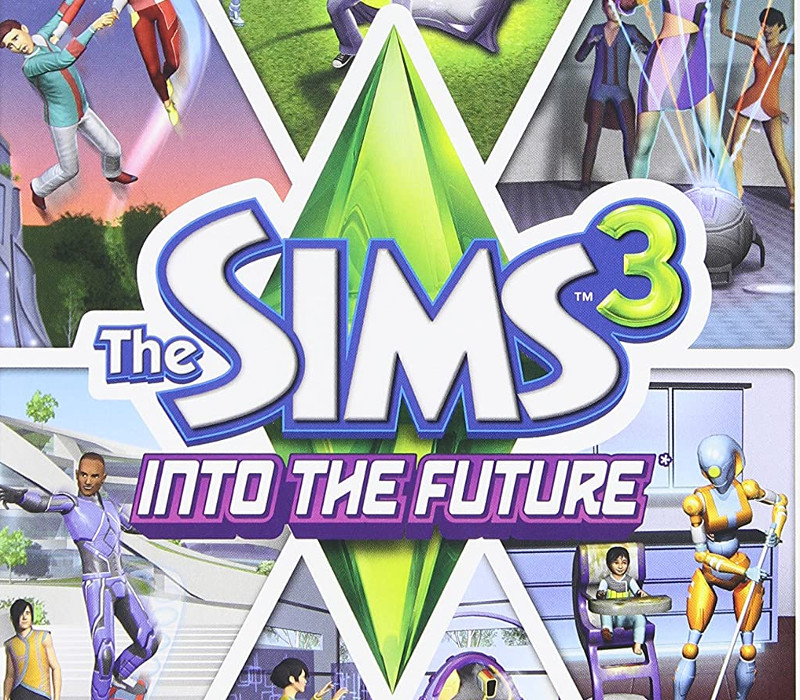The Sims 3 + Into the Future Expansion Pack EA App CD Key Logo