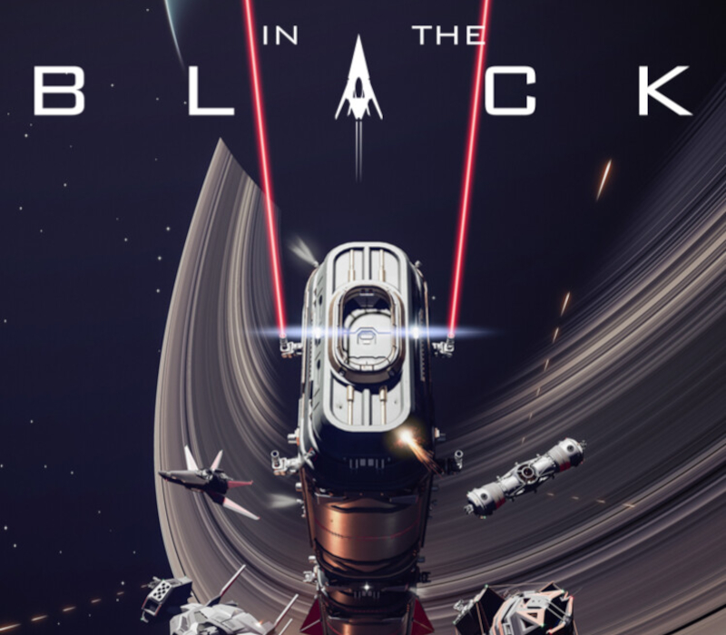 In The Black PC Steam CD Key Logo