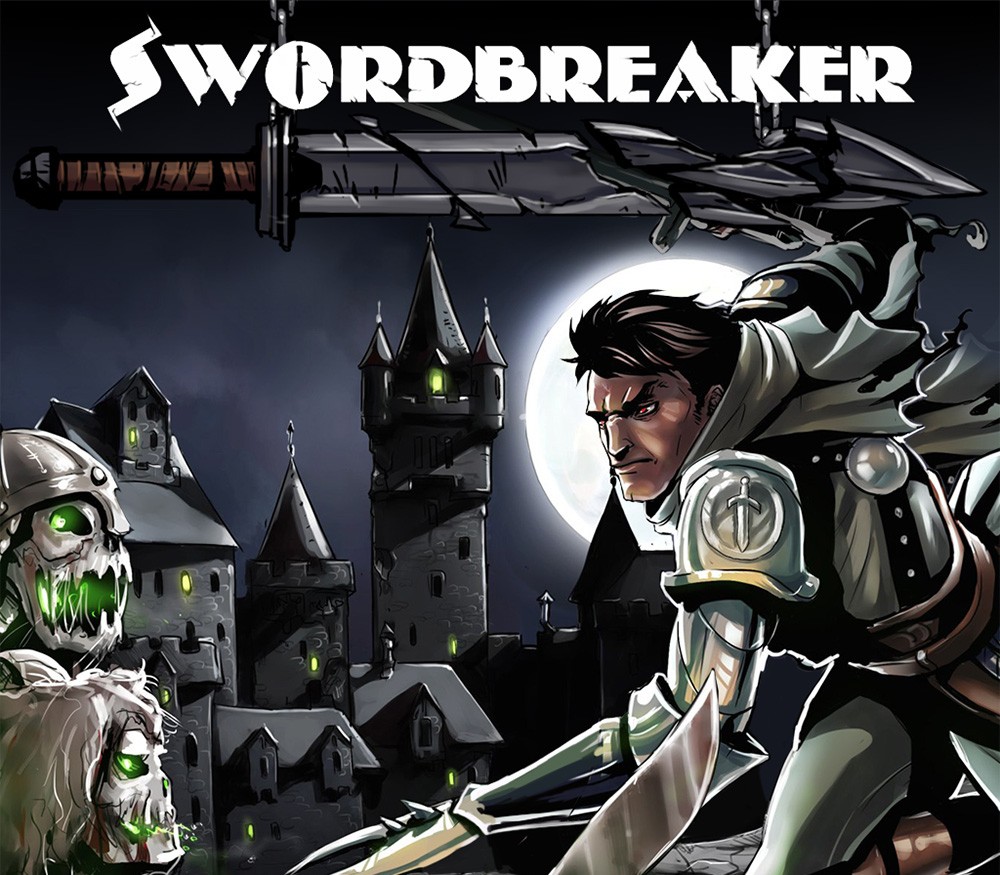 Swordbreaker The Game Steam CD Key Logo