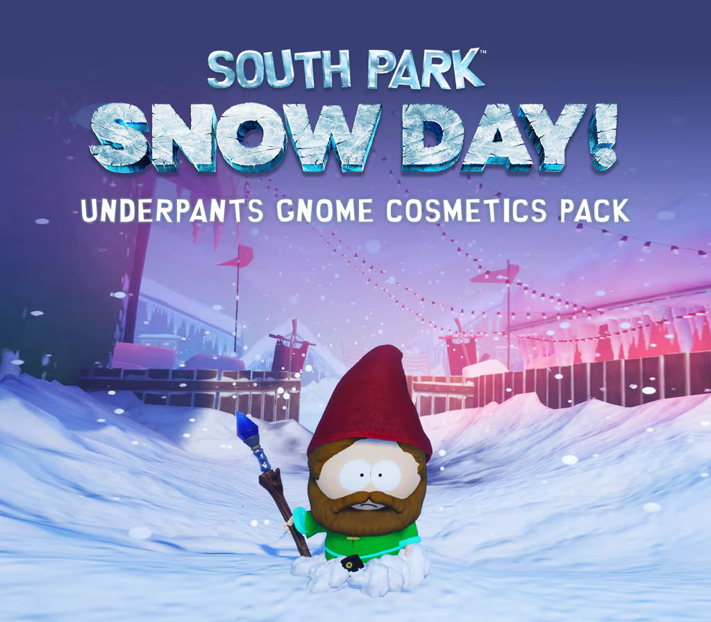 South Park: Snow Day! - Underpants Gnome Cosmetics Pack DLC PC Steam CD Key Logo