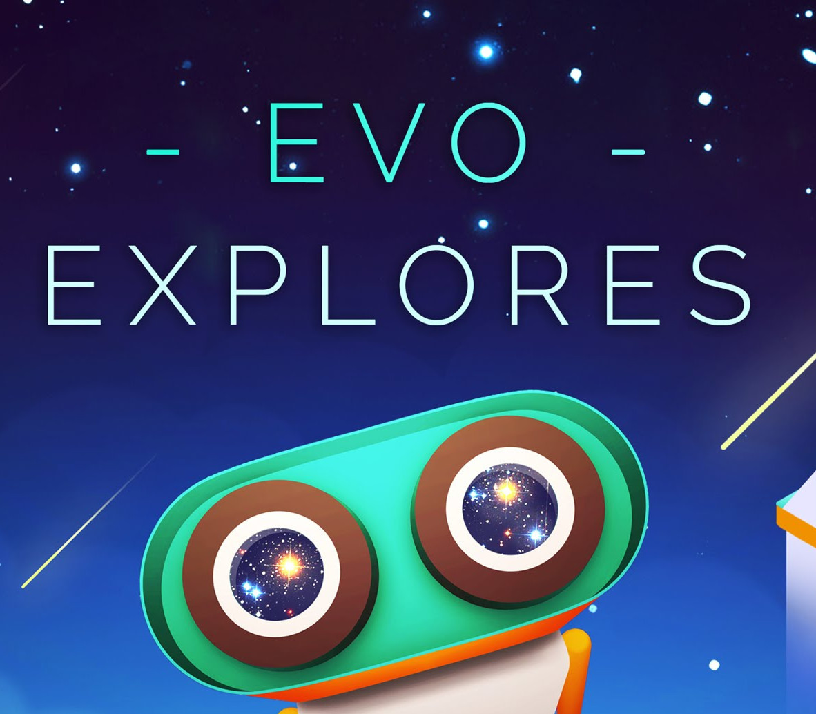 Evo Explores Steam CD Key Logo